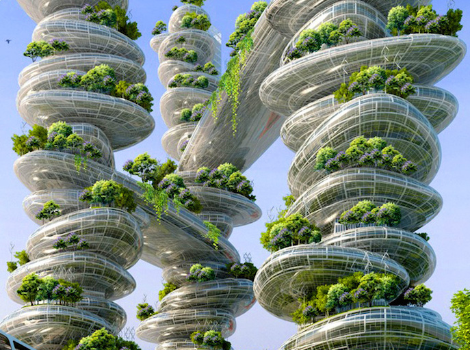Architect Designs Paris Of 2050 As Eco Friendly Smart City