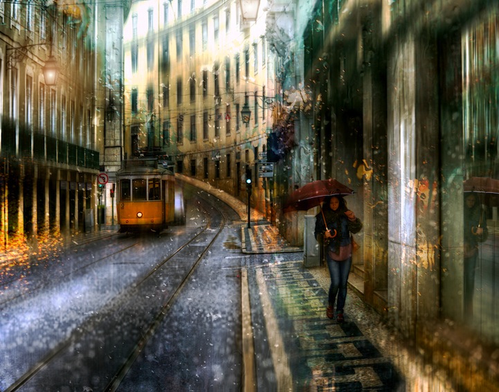 Lovely Rainy Day Photos That Look Like Oil Paintings