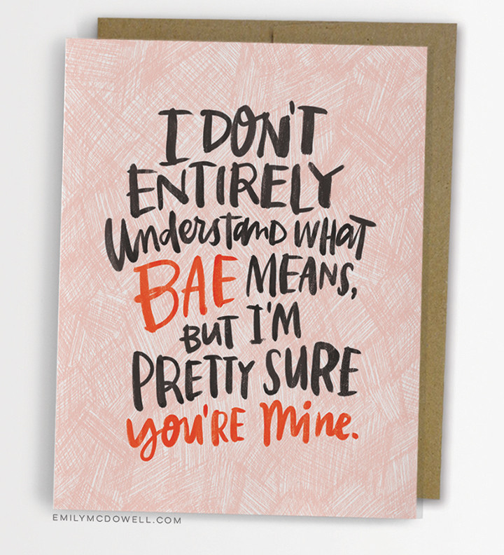 23 Valentine's Day Cards to Express Your Love in a Quirky Way