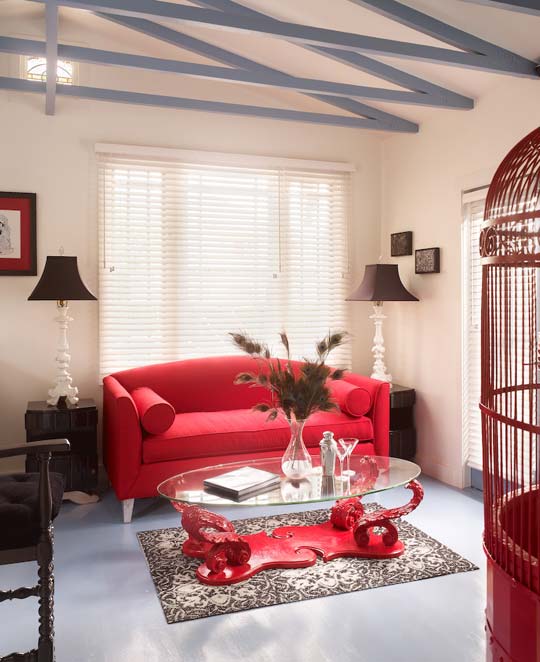A Green Retreat That S Beachy Chic Venice Beach Eco Cottages