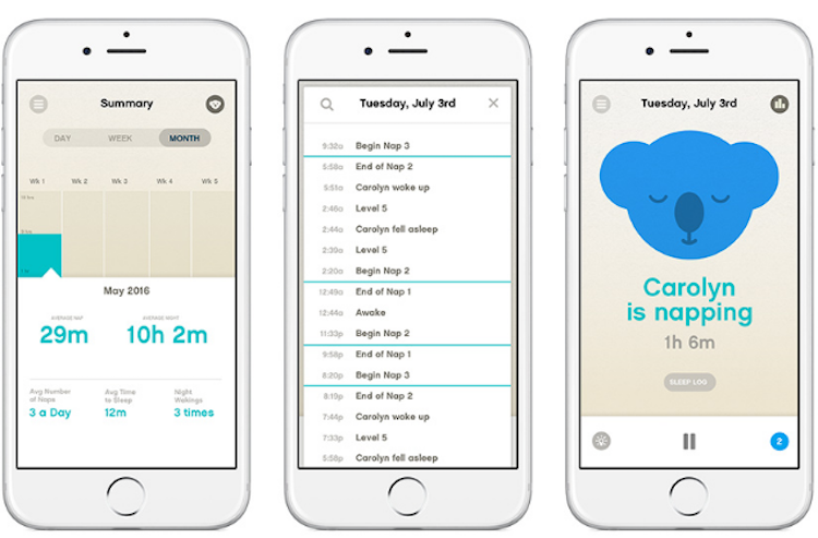 SNOO App For Good Nights Sleep