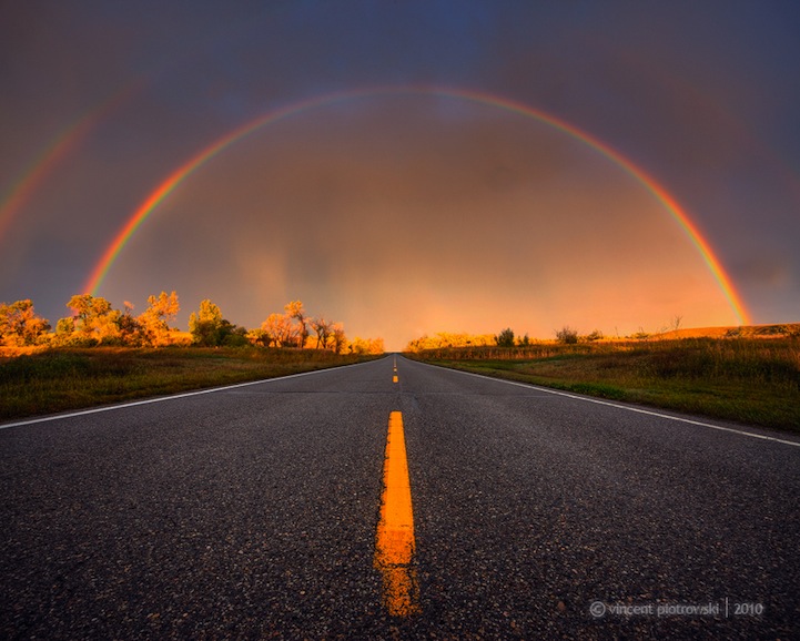 double layer rainbows