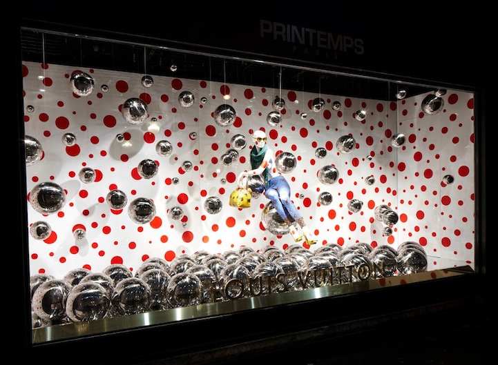 Polka Dot Shops: Louis Vuitton Opening “Infinitely Kusama” Pop-Ups –  StyleCaster