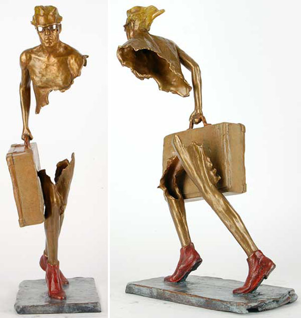 Not All There - The Enigmatic Sculptures of Bruno Catalano