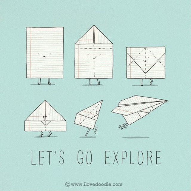 go explore!