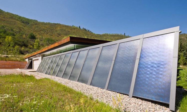Eco Friendly Solar Panels Energize Colorado Home