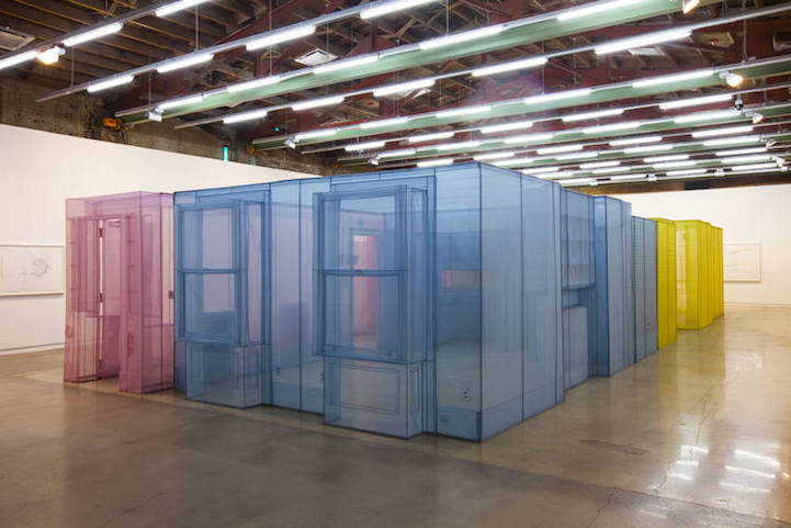 artist do ho suh recreated his nyc home
