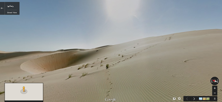 Google Street View Uses Camels to Capture Stunning Images of the ...