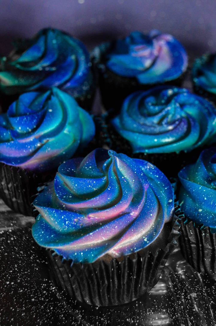 cupcakes galaxie 