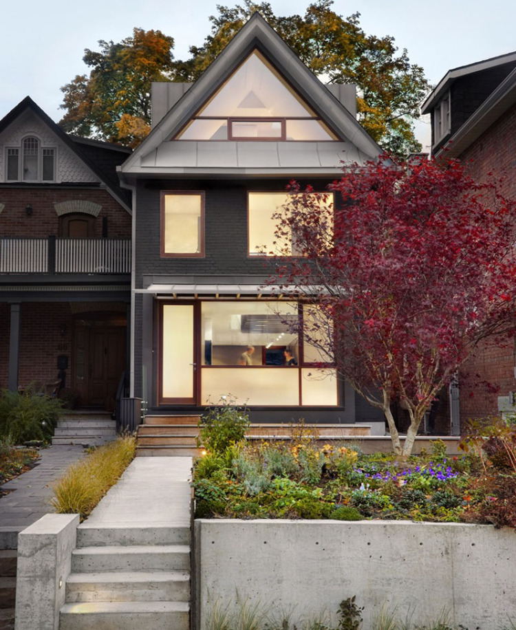 Modern Victorian Constructed Home