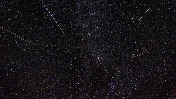 Spectacular Shots of This Year's Perseid Meteor Shower