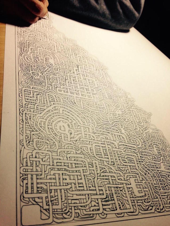 intricate maze