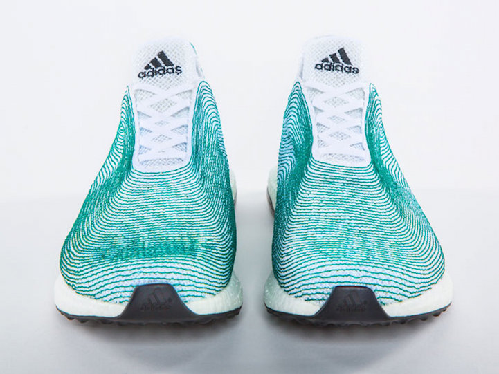 Adidas Partners with Conservationists to Create Shoes Made out of Ocean  Trash