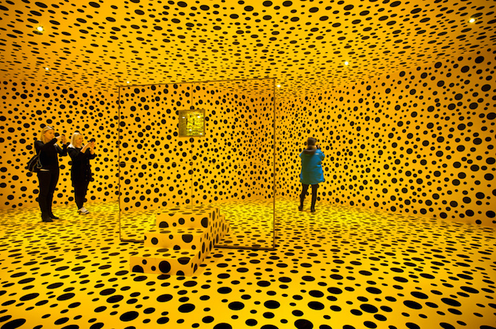 New Infinity Rooms By Yayoi Kusama Offer Expansive Look At Her Dreamlike Body Of Work 9566