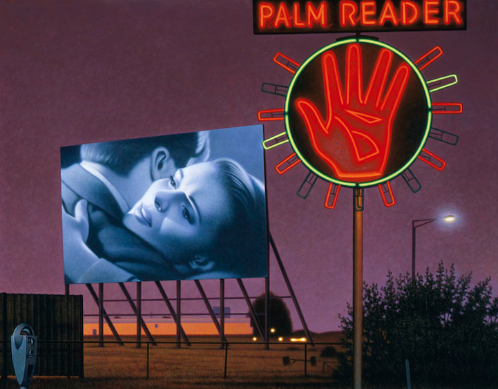 drive in artwork