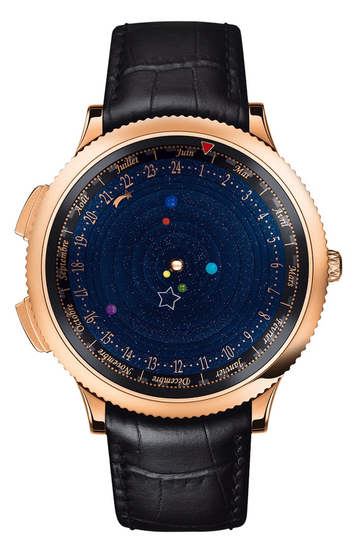 Planetarium Watch aka Midnight Planetarium by Van Cleef & Arpels