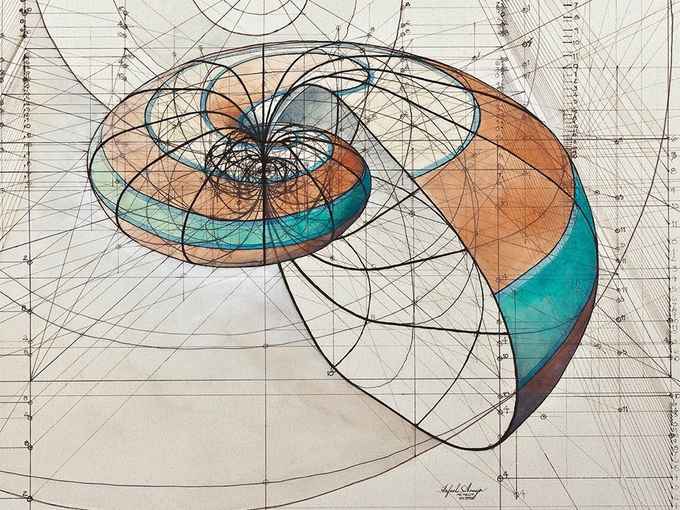 golden ratio in art