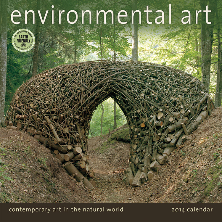 environmental art calendar