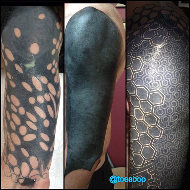 Mind-Bending 3D Tattoo Appears to Turn Man's Arm into a Machine