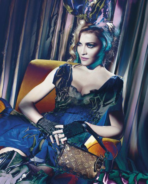 Madonna New Louis Vuitton Ads Fallwinter 09 5 Pics