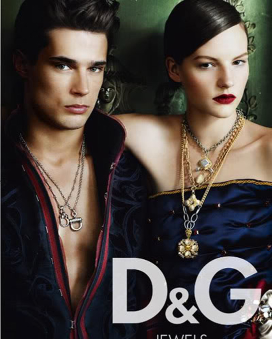 D&G's New Ad Campaign is So Very Opulent - Fall/Winter '09 (6 pics)