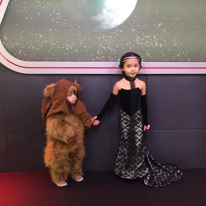 Nephi Garcia (aka Design Daddy) Creates Stunningly Detailed Disney Costumes for His Kids