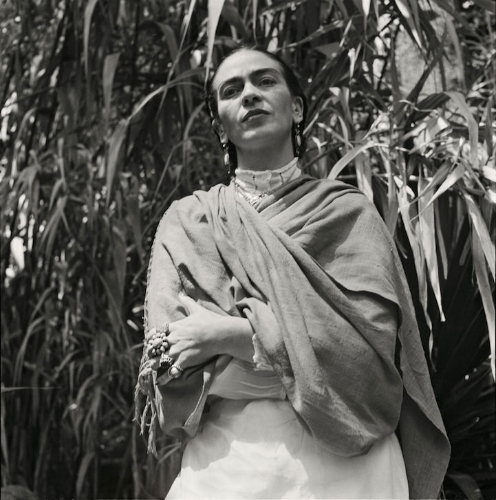 Foto de Frida Kahlo por Gisle Freund