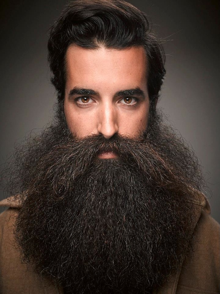 Amazing Facial Hair Designs From The 20