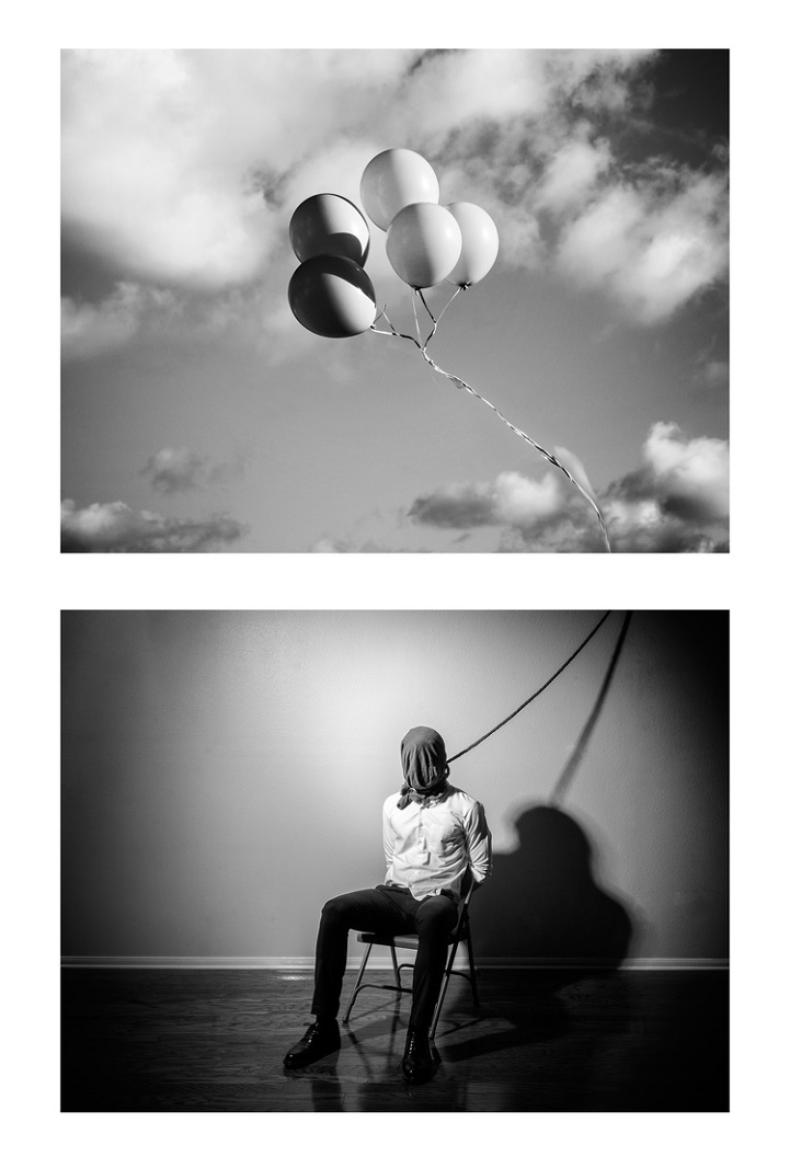 Surreal Self-Portraits Communicate the Isolation of Depression