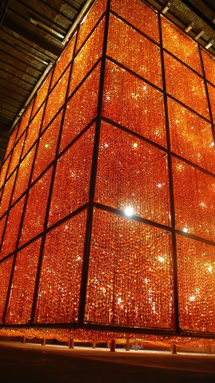 Ai Weiwei's Spectacular Crystal Cube