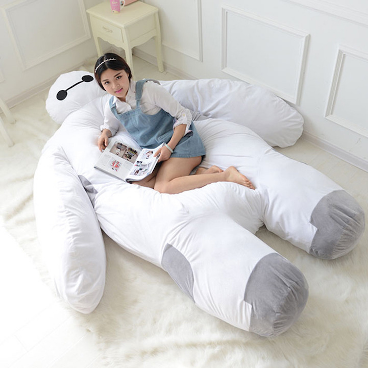 huge baymax plush