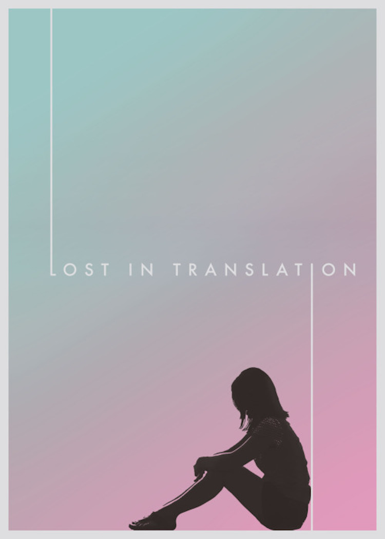 Lost In Translation Redesigned Movie Poster