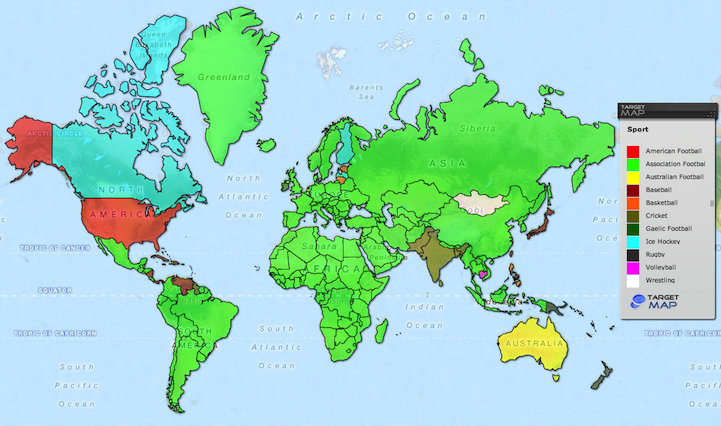 Top 25 Informative Maps That Teach Us Something Uniquely