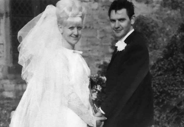 1966 Wedding Day