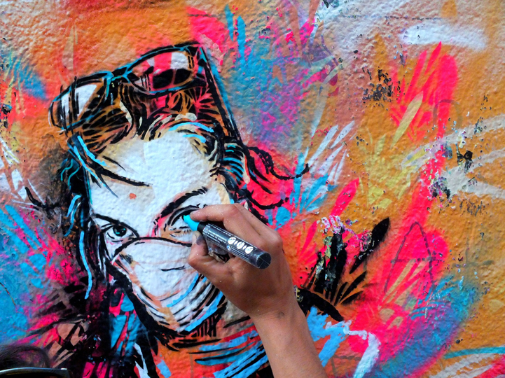  Street  Art  Celebrates Strong Women 