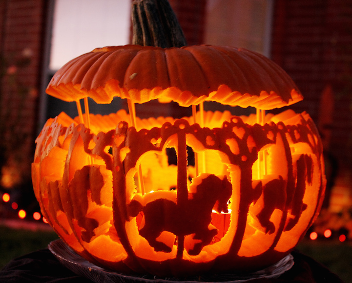 35 Creative Pumpkin Carvings to Spice Up the Season