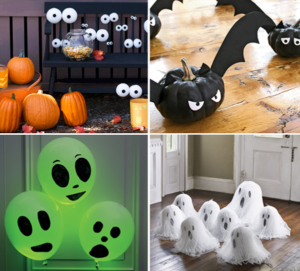 Cách tạo halloween decorations pinterest đơn giản và ấn tượng cho ...