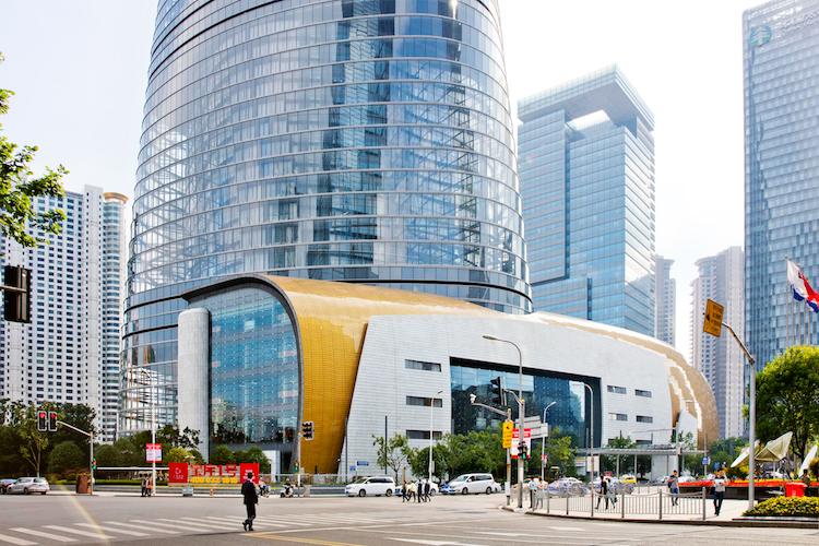 Shanghai Tower Is A Multi-Use Space