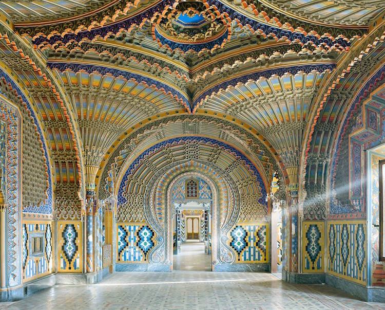Photograph Of Italian Opulent Architecture
