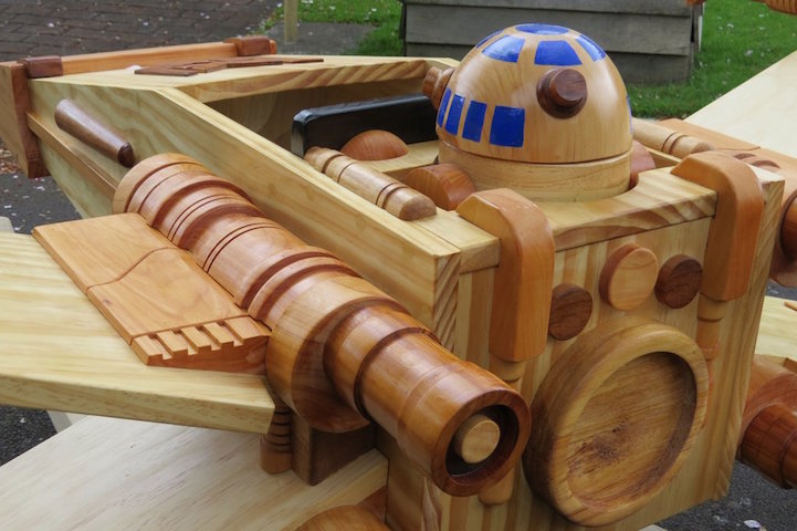 wooden star wars toys