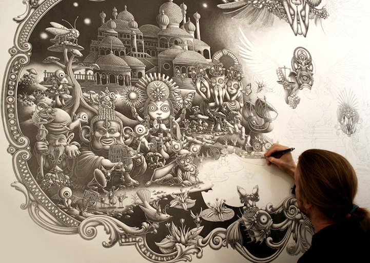 world famous pencil drawings