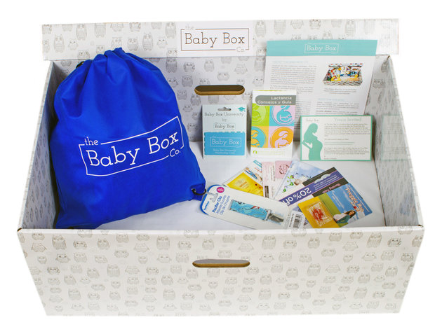 Scottish Government Gifts The Baby Box
