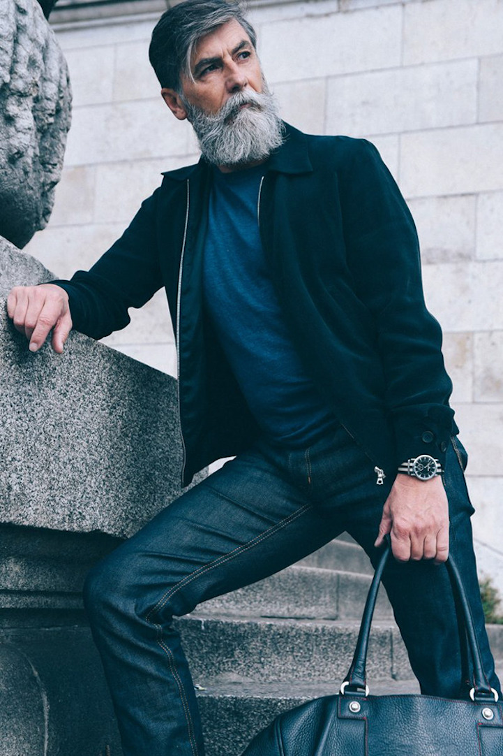 60-Year-Old Man Fulfills Lifelong Modeling Dream with Help From Reddit