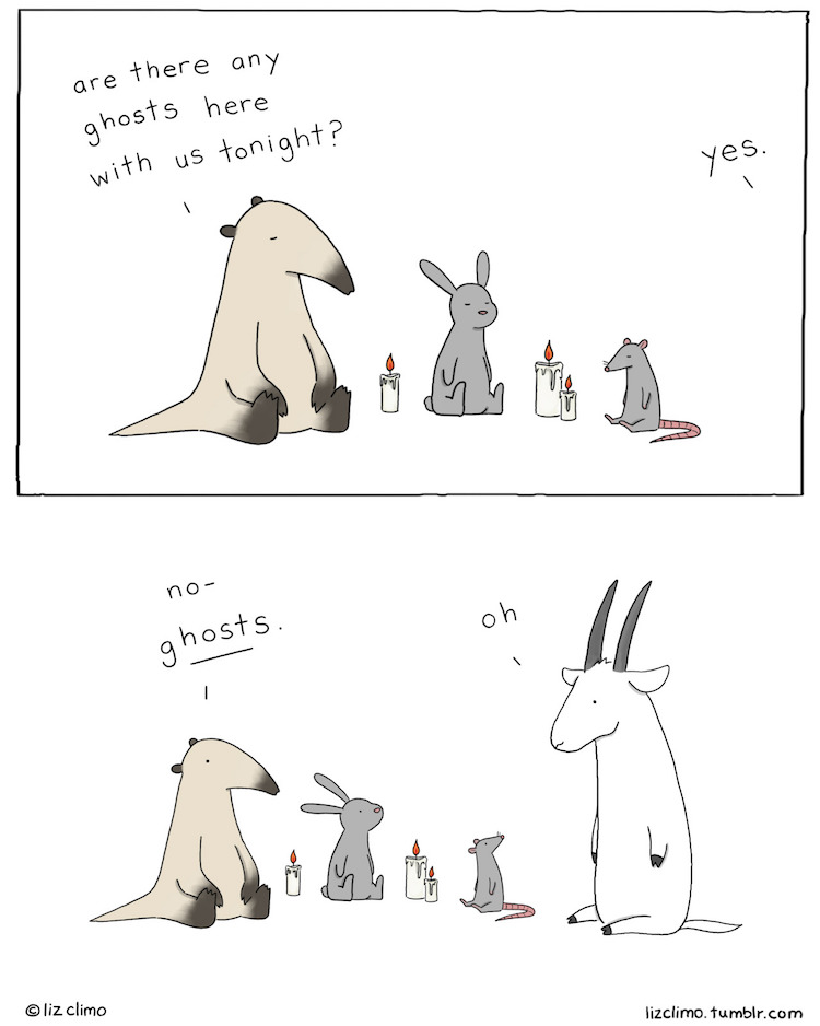 Comic Artist Liz Climo Makes Charming Stories