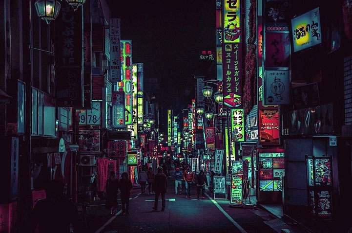 Photographer Gets Lost in the Beauty of Tokyo's Neon Streets at Night