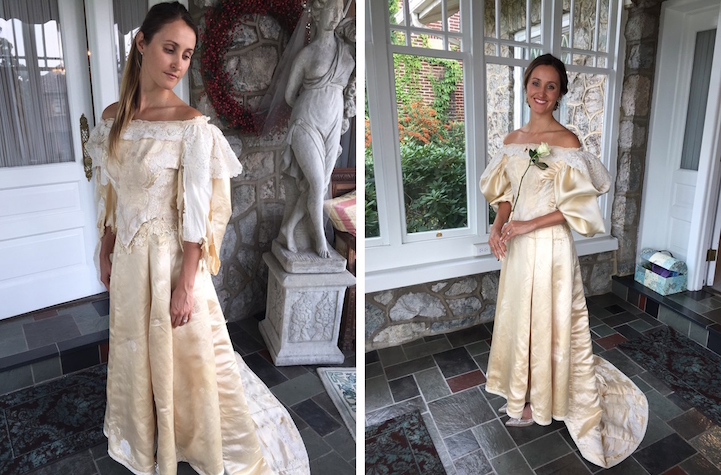 Bride Will Be the 11th Woman in Her Family to Wear 120-Year-Old