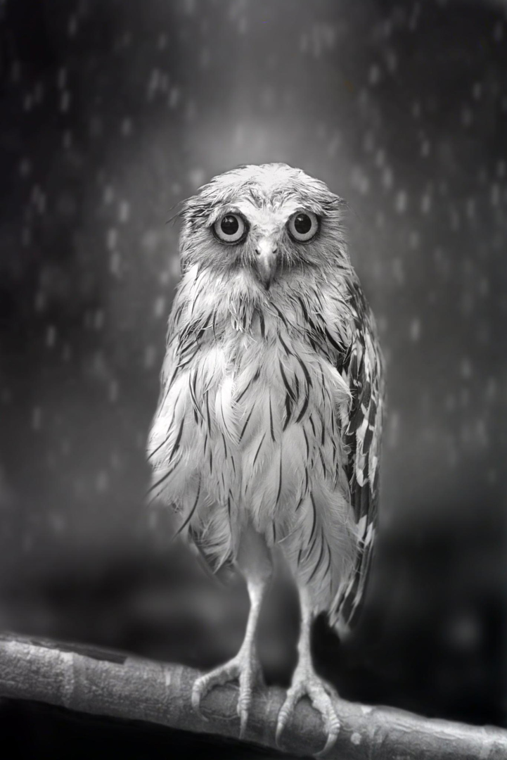 GAME OVER - Sad Owl
