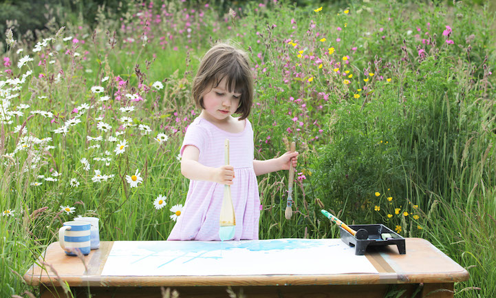 iris grace painting thula