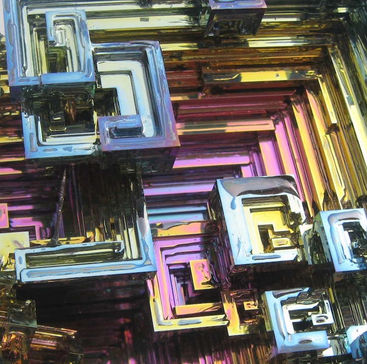 bismuth crystal