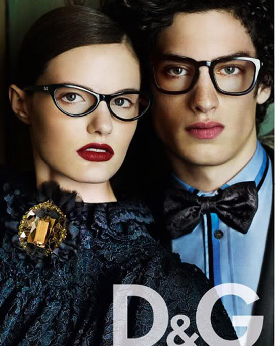 D&G's New Ad Campaign is So Very Opulent - Fall/Winter '09 (6 pics)